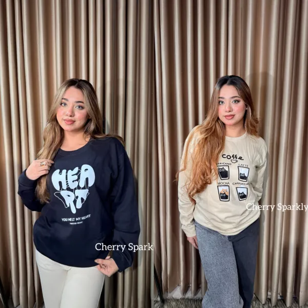 ২ পিস সোয়েটশার্ট কম্বো – মাত্র ৳১০৯৯